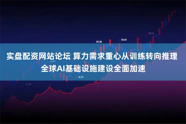 实盘配资网站论坛 算力需求重心从训练转向推理 全球AI基础设施建设全面加速
